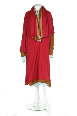Lot 293 - A Yohji Yamamoto knitted 'Jyunihitoe' kimono...