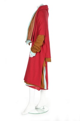 Lot 293 - A Yohji Yamamoto knitted 'Jyunihitoe' kimono...