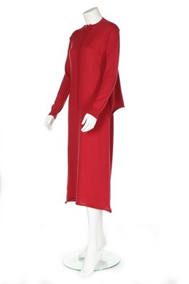 Lot 293 - A Yohji Yamamoto knitted 'Jyunihitoe' kimono...