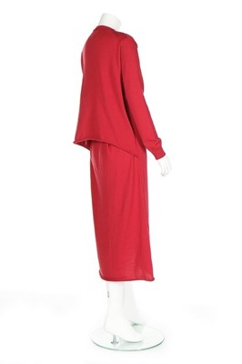 Lot 293 - A Yohji Yamamoto knitted 'Jyunihitoe' kimono...