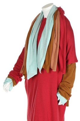Lot 293 - A Yohji Yamamoto knitted 'Jyunihitoe' kimono...