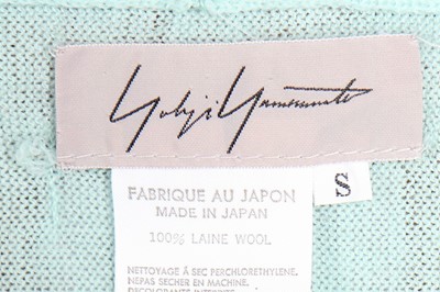 Lot 293 - A Yohji Yamamoto knitted 'Jyunihitoe' kimono...