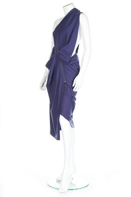 Lot 265 - An Issey Miyake asymmetric dress,...