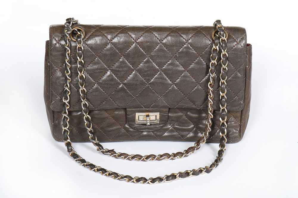 Chanel - Classic Flap Bag - Medium - Brown Lambskin - SHW - Pre-Loved |  Bagista