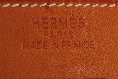 Lot 4 - An Hermès Haut à Courroies overnight bag, 1990,...