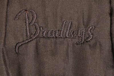 Lot 12 - A Bradley's Barguzin Russian sable coat, 1980s,...
