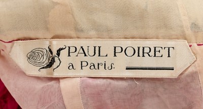 Lot 53 - A rare Paul Poiret ensemble for his famous One...