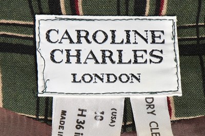 Lot 35 - Princess Diana's Caroline Charles printed...