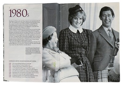 Lot 35 - Princess Diana's Caroline Charles printed...