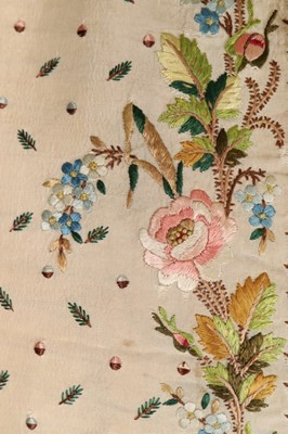 Lot 39 - A pair of men's doeskin breeches, 1790-1800,...
