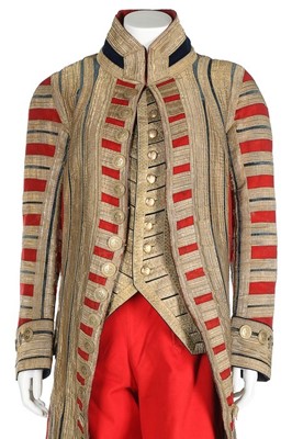 Lot 30 - A footman's livery from the Royal Hanoverian...