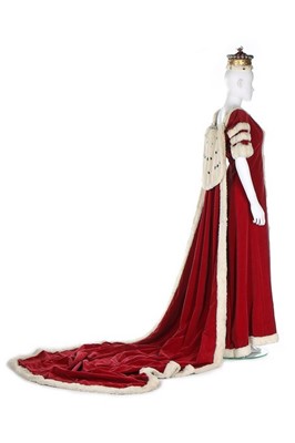 Lot 32 - Coronation robes for a Viscount and...