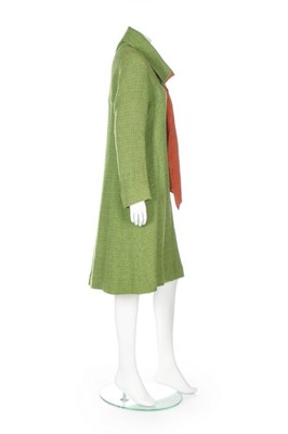 Lot 99 - A Jeanne Lanvin couture day coat, Summer 1934,...
