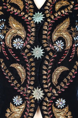 Lot 109 - An Elsa Schiaparelli couture embroidered...