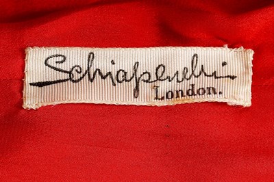 Lot 101 - A rare Elsa Schiaparelli couture military...