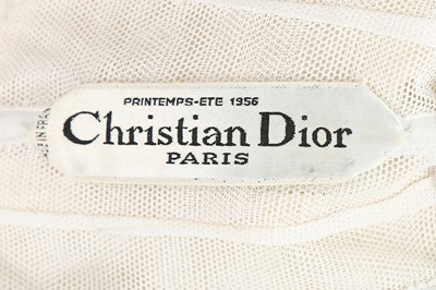 Lot 129 - A fine Christian Dior haute couture ball gown,...