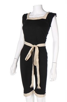 Lot 76 - Two knitted wool bathing suits, 1920s, the...