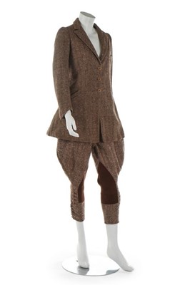 Lot 259 - An Abercrombie and Fitch Co. lady's tweed...