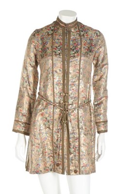 Lot 145 - A Thea Porter 'Chasse Persane' brocade jacket,...