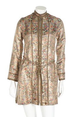 Lot 114 - A Thea Porter 'Chasse Persane' brocade jacket,...