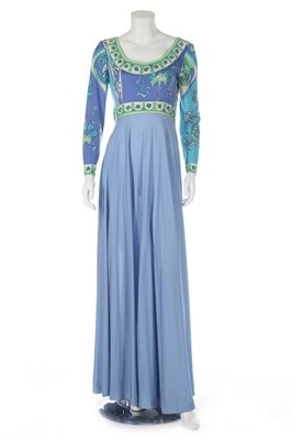 Lot 164 - Two Pucci printed silk jersey dresses, late...