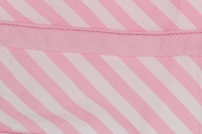 Lot 243 - A rare Reard candy striped cotton bikini,...