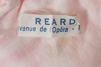 Lot 243 - A rare Reard candy striped cotton bikini,...