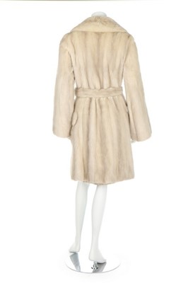 Lot 274 - Two blonde mink coats and a stole, 1950s-60s,...