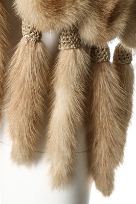 Lot 274 - Two blonde mink coats and a stole, 1950s-60s,...