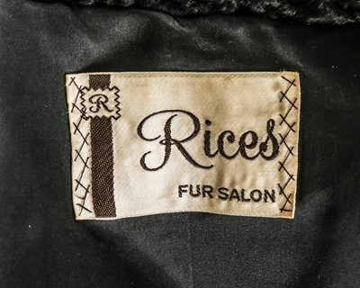Lot 321 - A Schiaparelli astrakhan and ranch mink jacket,...