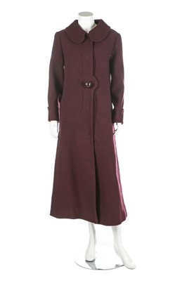 Lot 366 - Two Pierre Cardin wool coats, circa 1970,...