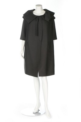 Lot 384 - An early Pierre Cardin Jeunesse evening coat,...