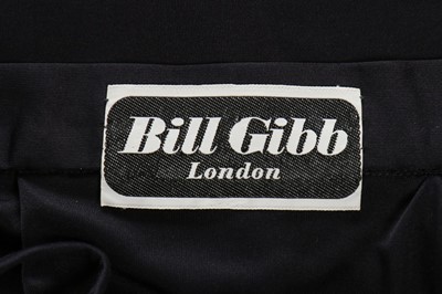 Lot 92 - A Bill Gibb Quiana jersey evening ensemble,...