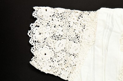Lot 455 - A group of white cotton infant dresses, mainly...