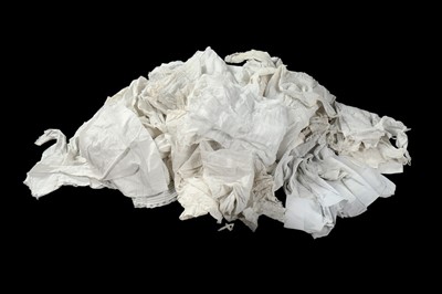 Lot 455 - A group of white cotton infant dresses, mainly...