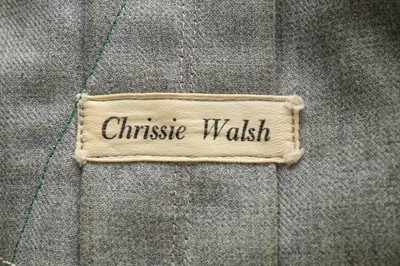 Lot 271 - A rare and early Chrissie Walsh man's grey...