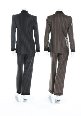 Lot 31 - Yves Saint Laurent city suits, 1980s-90s, Rive...