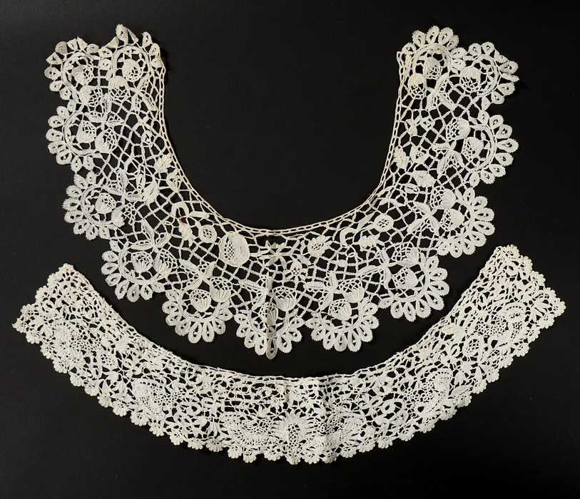 Lot 433 - A large group of lace, mainly circa 1900,