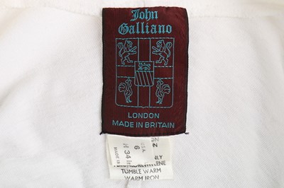 Lot 61 - A group of John Galliano clothing,...