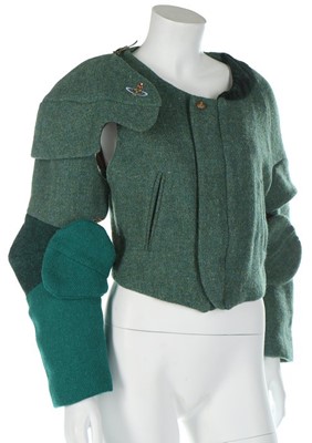 Lot 67 - A Vivienne Westwood `Armour' Harris tweed...