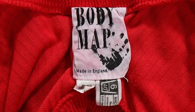 Lot 68 - A group of Body Map clothing, circa 1984,...