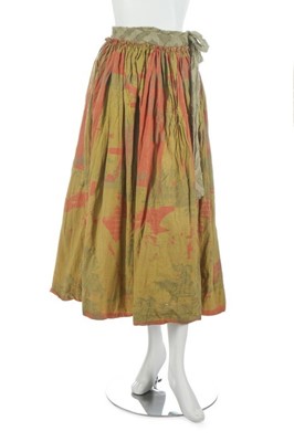 Lot 144 - A Westwood/McLaren cotton wrap around skirt,...