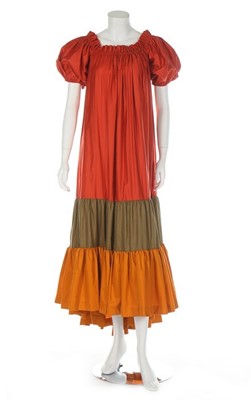 Lot 170 - An Yves Saint Laurent Rive Gauche orange...