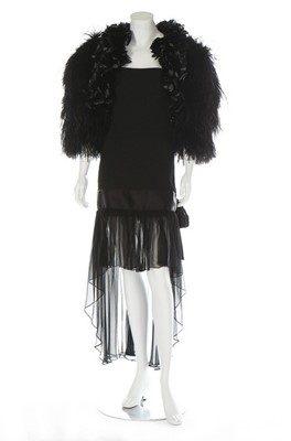 Lot 171 - An Yves Saint Laurent Rive Gauche feather...