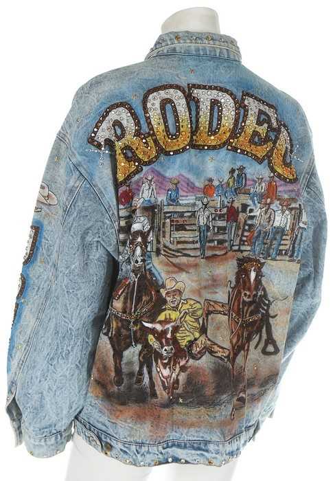 Lot 229 - An Alamo Designs customised 'Rodeo' denim