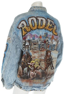 Lot 229 - An Alamo Designs customised 'Rodeo' denim...