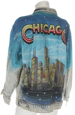 Lot 230 - An Alamo Designs customised denim 'Chicago'...