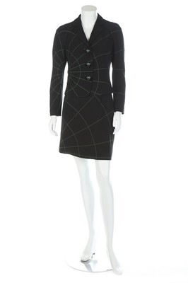 Lot 49 - A Moschino Cheap and Chic suit, 1990s,...