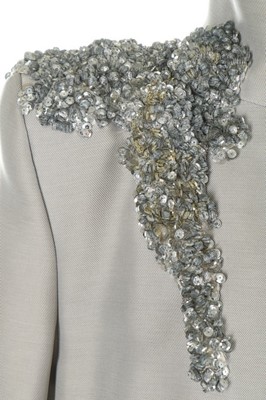 Lot 134 - An unusual Viktor & Rolf metallic weave suit,...