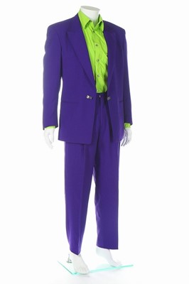 Lot 217 - Three 1990s colourful men's suits, labelled,...